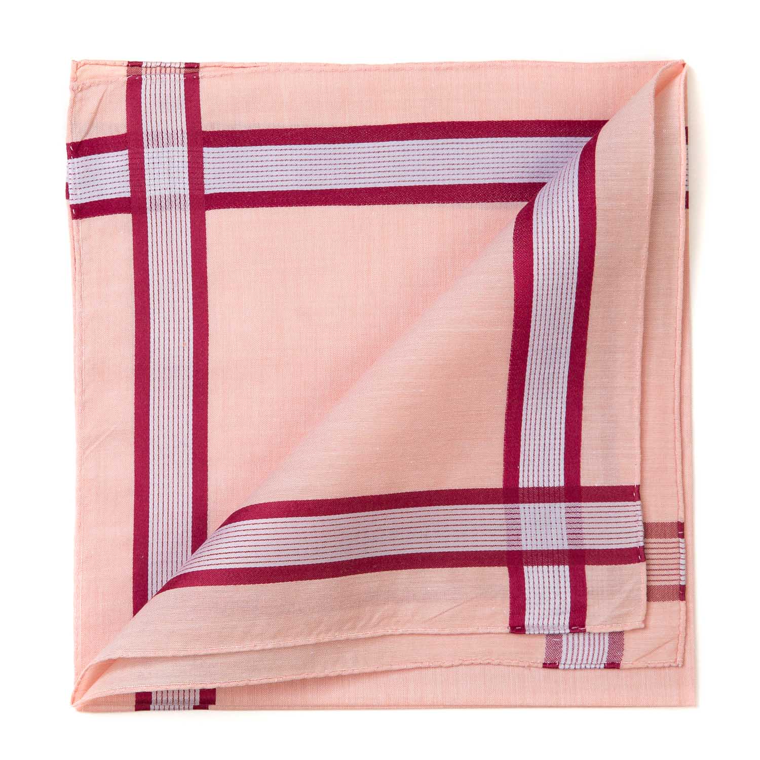 Limited Edition: Taschentuch "Bellagio Archive 1932" aus reiner Baumwolle - Handrolliert